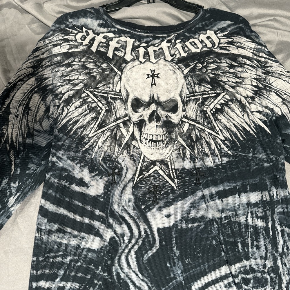 Affliction skull thermal